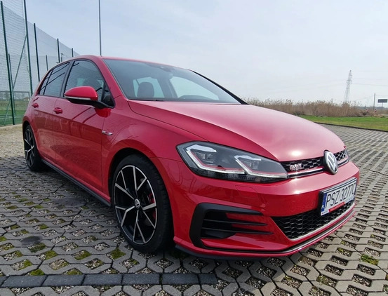 Volkswagen Golf cena 90000 przebieg: 58000, rok produkcji 2018 z Świętochłowice małe 352